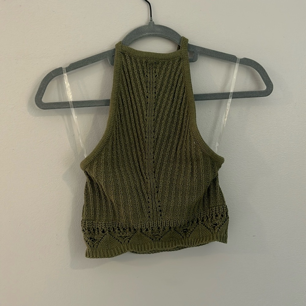 NWT Tilly’s crochet top